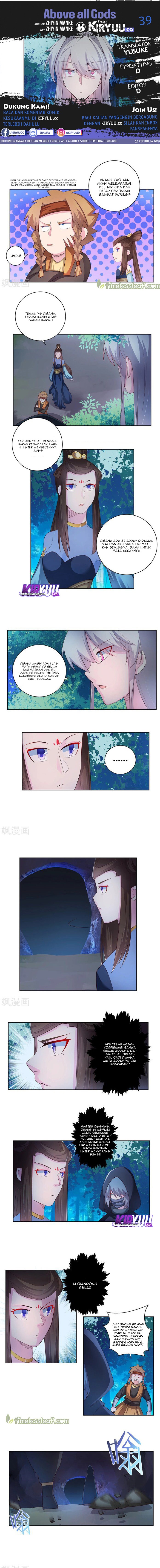 Above All Gods Chapter 39 Gambar 1
