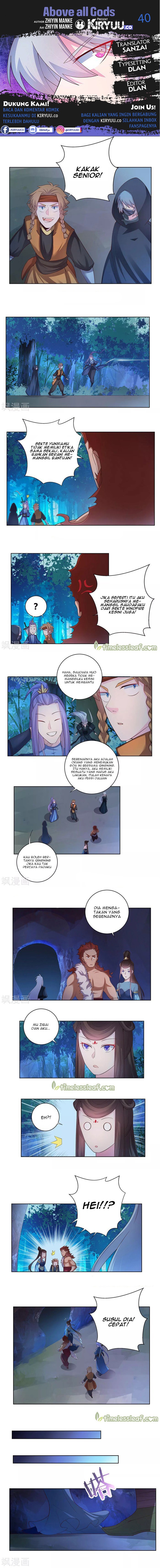 Above All Gods Chapter 40 Gambar 1