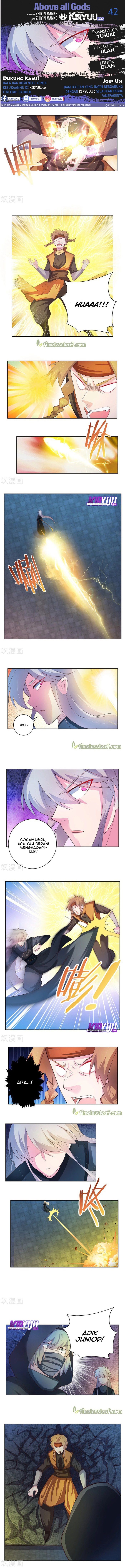 Above All Gods Chapter 42 Gambar 1