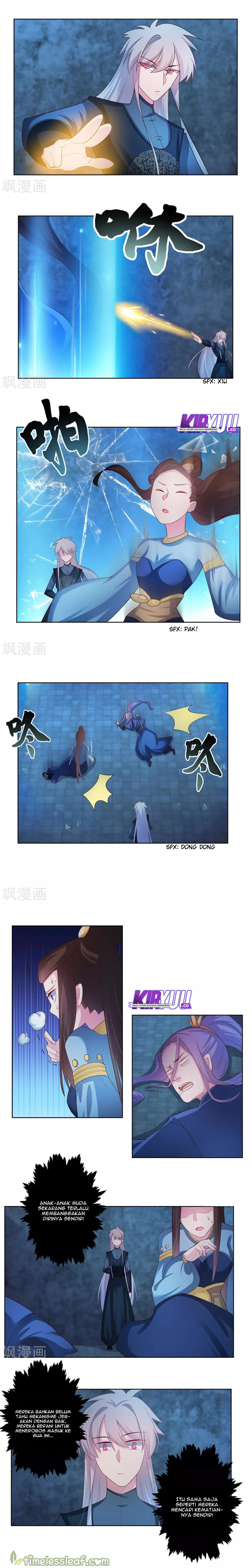 Above All Gods Chapter 44 Gambar 3