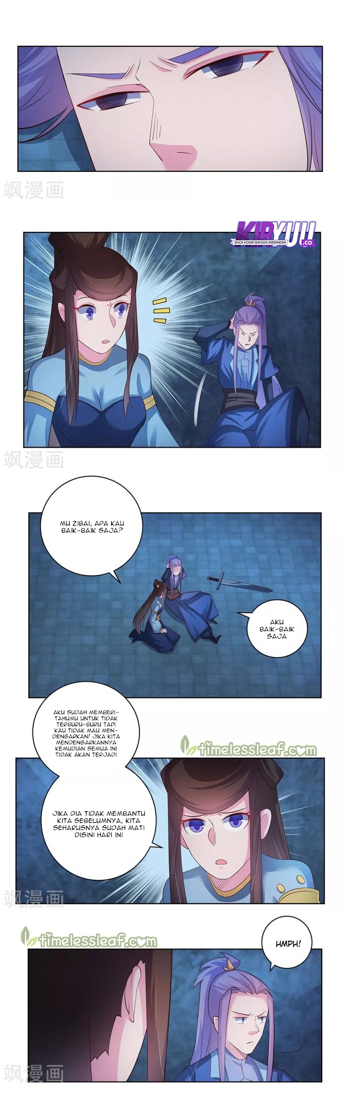 Above All Gods Chapter 44 Gambar 5