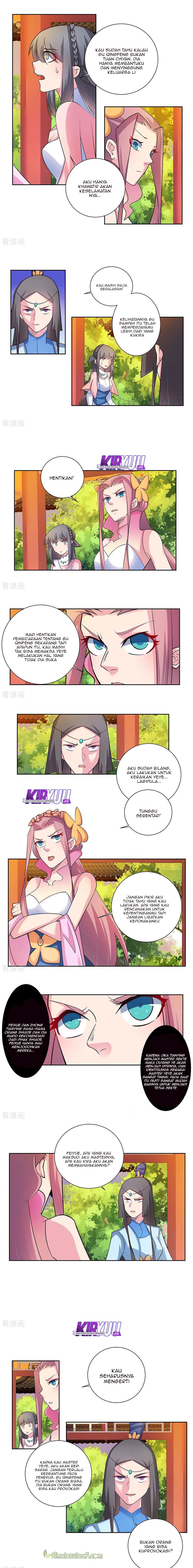 Above All Gods Chapter 76 Gambar 3