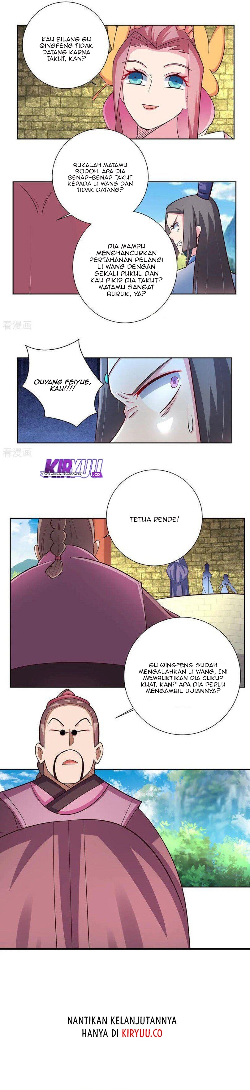 Above All Gods Chapter 82 Gambar 5