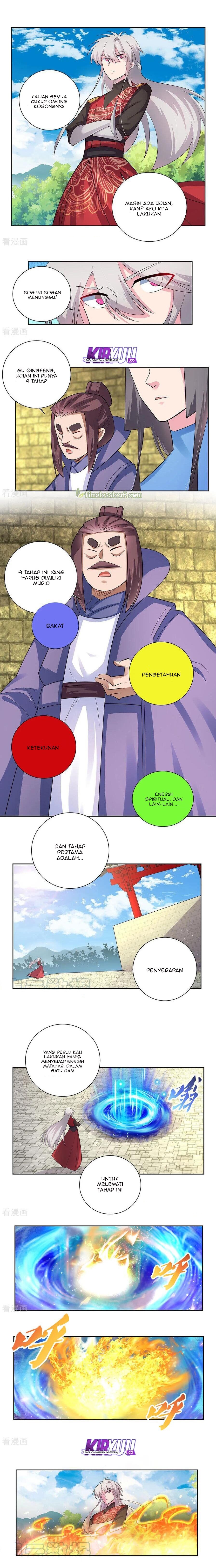 Above All Gods Chapter 83 Gambar 3