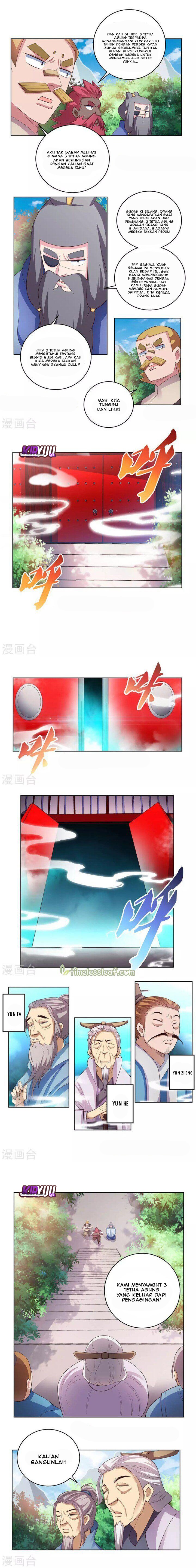 Above All Gods Chapter 101 Gambar 2