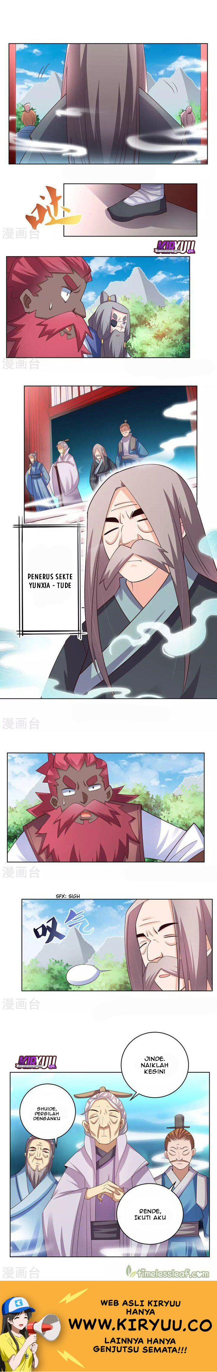 Above All Gods Chapter 101 Gambar 3