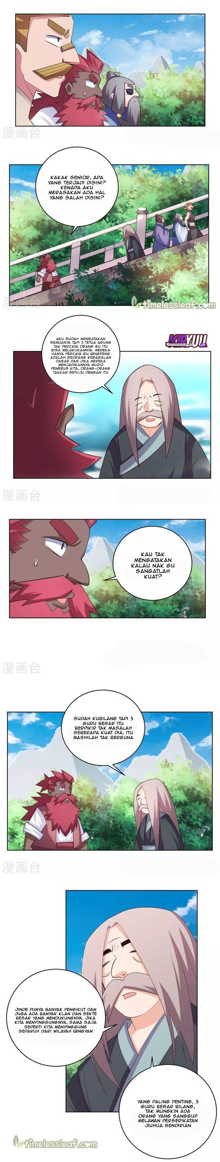 Above All Gods Chapter 101 Gambar 4