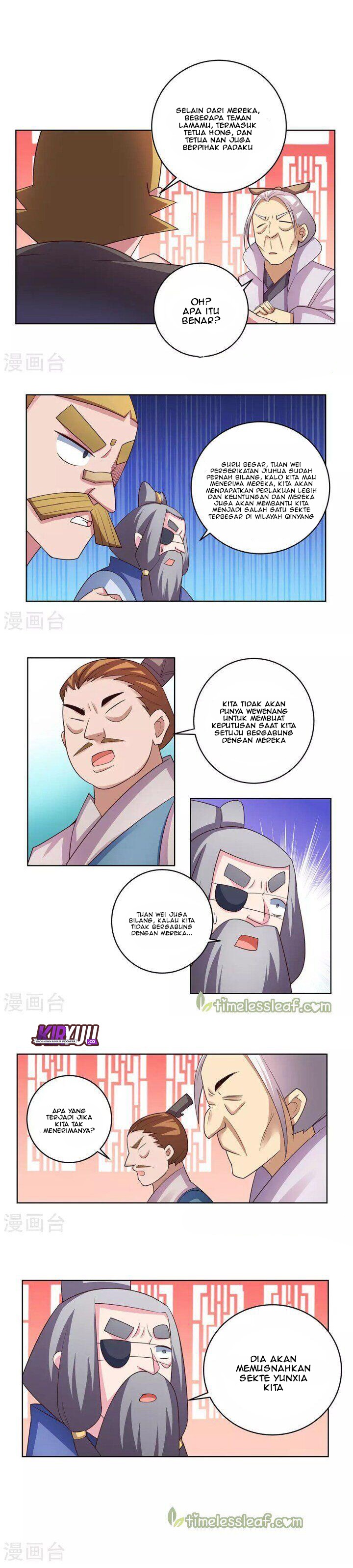 Above All Gods Chapter 101 Gambar 6
