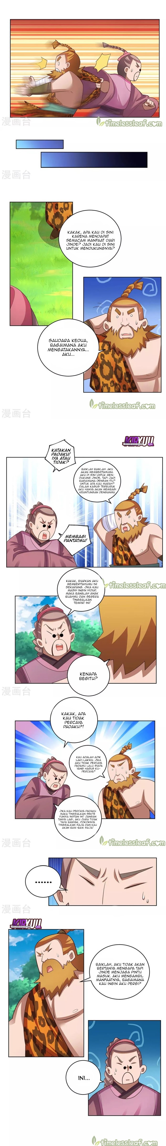 Above All Gods Chapter 105 Gambar 5