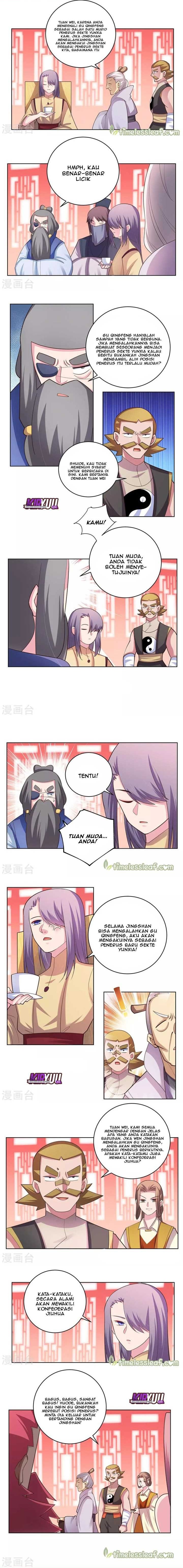 Above All Gods Chapter 112 Gambar 2