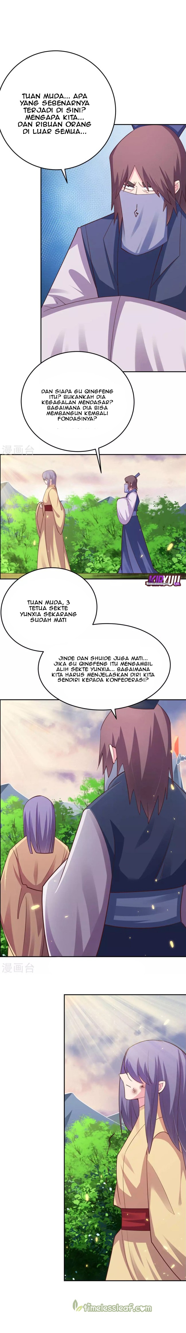 Above All Gods Chapter 121 Gambar 5