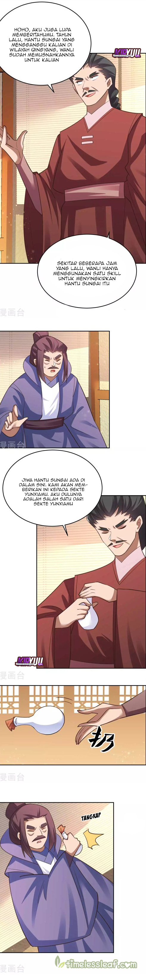 Above All Gods Chapter 125 Gambar 4