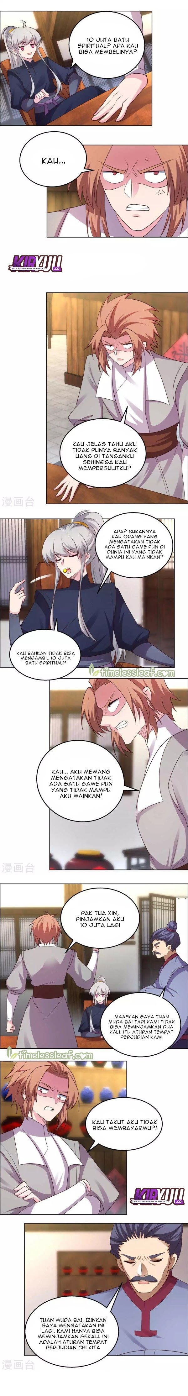 Above All Gods Chapter 150 Gambar 3