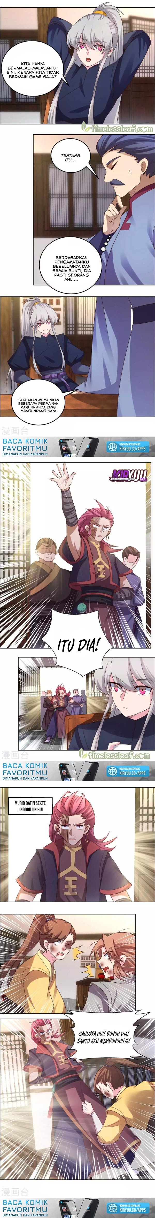 Above All Gods Chapter 153 Gambar 4
