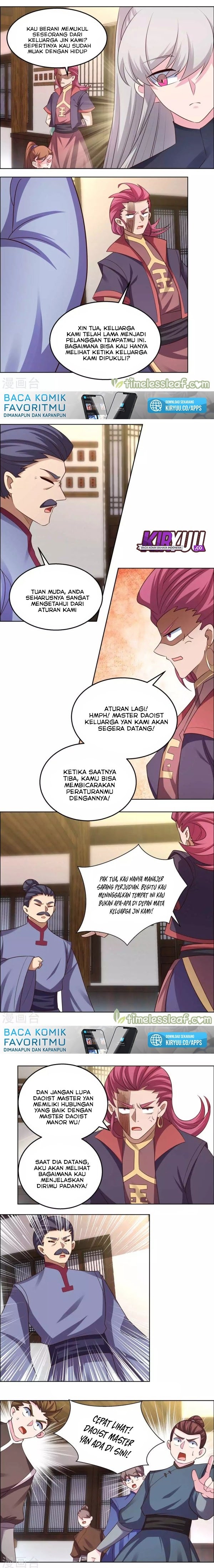 Above All Gods Chapter 153 Gambar 5