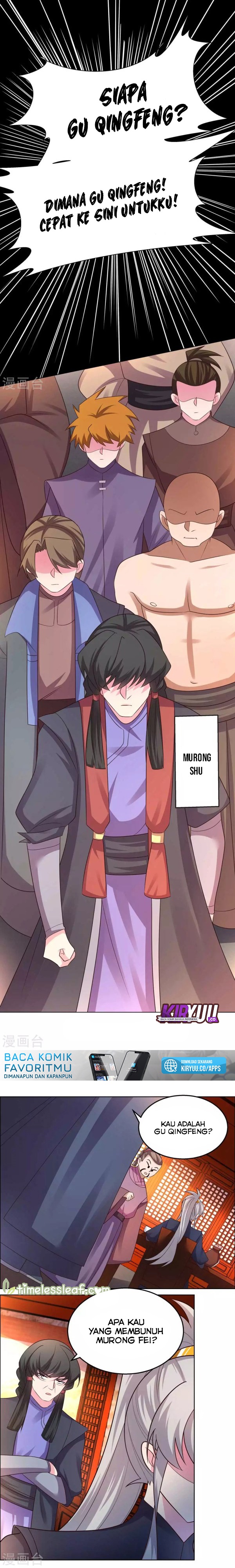 Above All Gods Chapter 160 Gambar 2