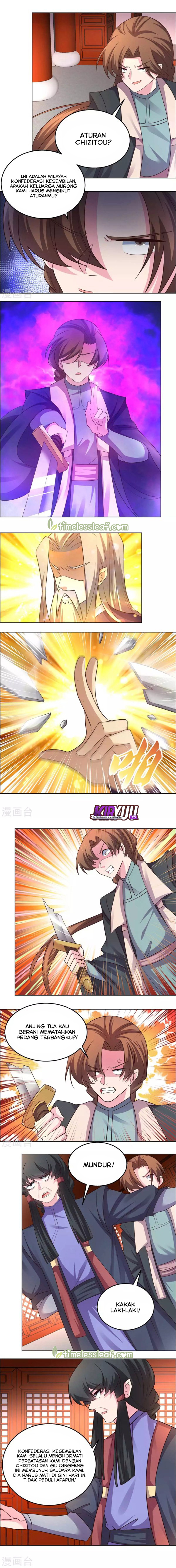Above All Gods Chapter 160 Gambar 4