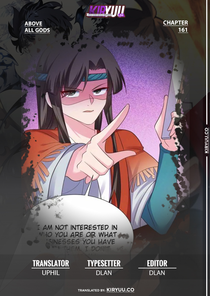 Above All Gods Chapter 161 Gambar 1