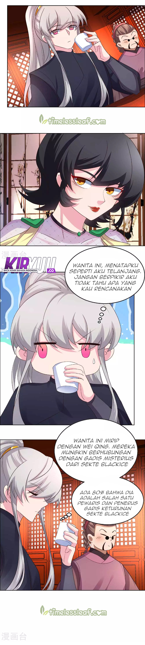 Above All Gods Chapter 163 Gambar 2