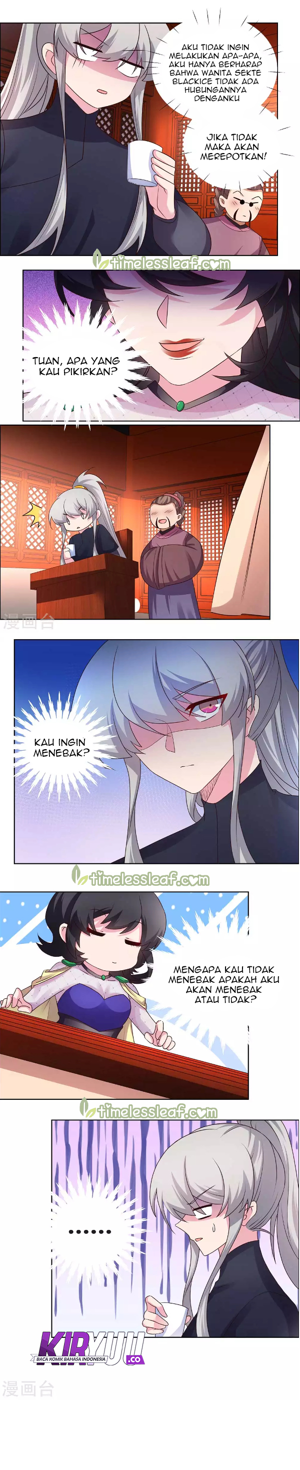 Above All Gods Chapter 163 Gambar 3