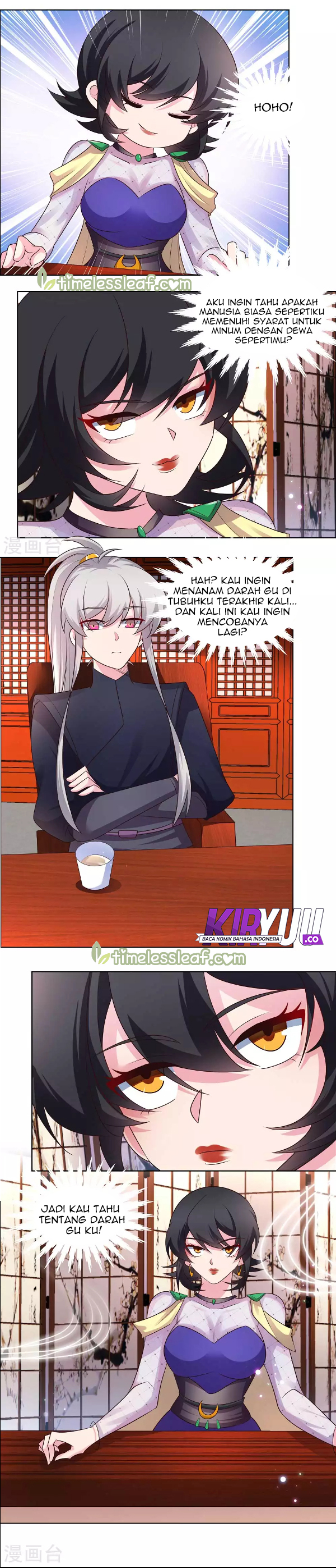 Above All Gods Chapter 163 Gambar 5