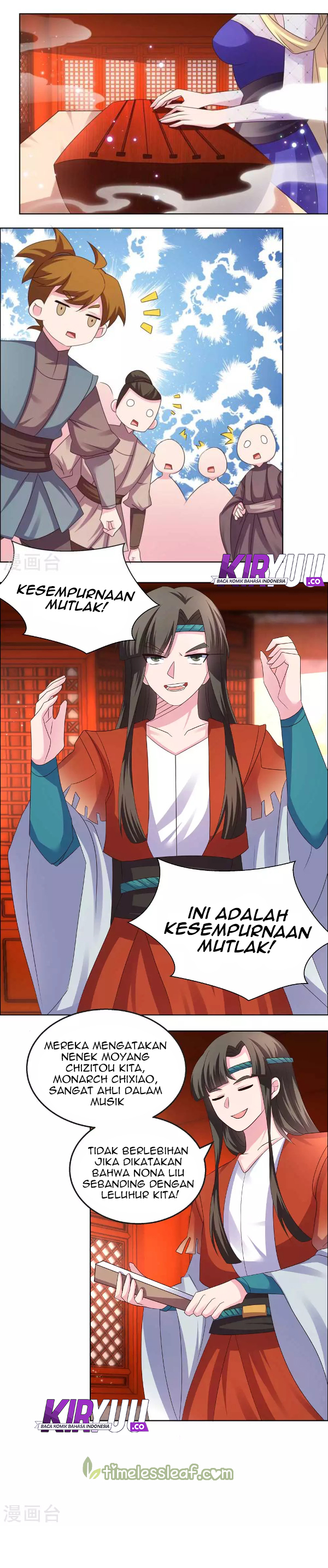 Above All Gods Chapter 164 Gambar 4