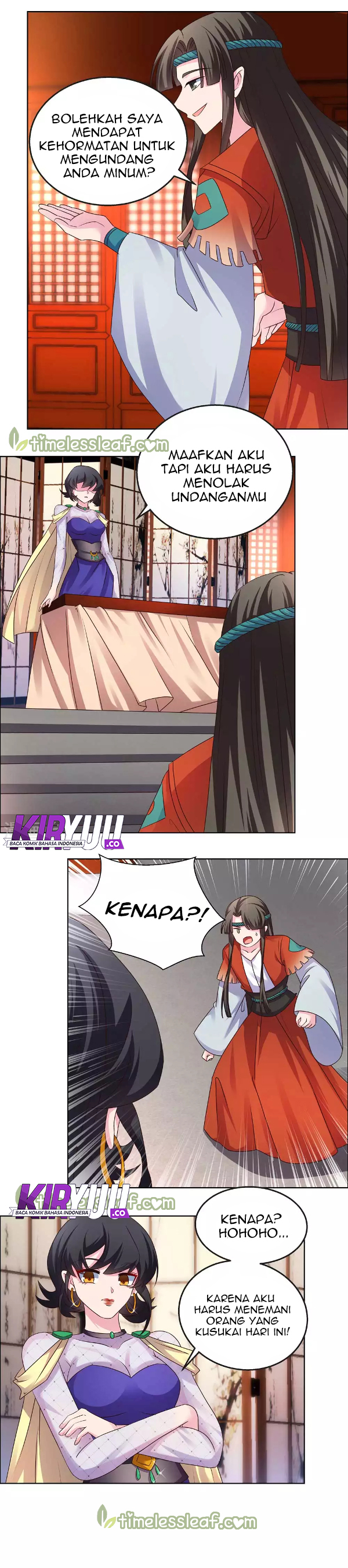 Above All Gods Chapter 164 Gambar 5