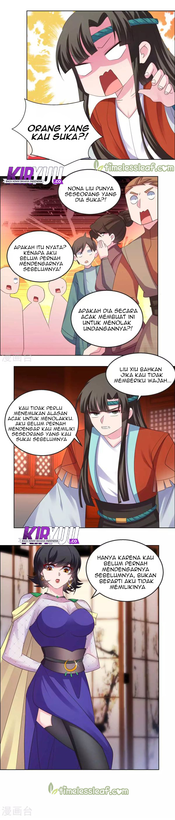 Above All Gods Chapter 164 Gambar 6