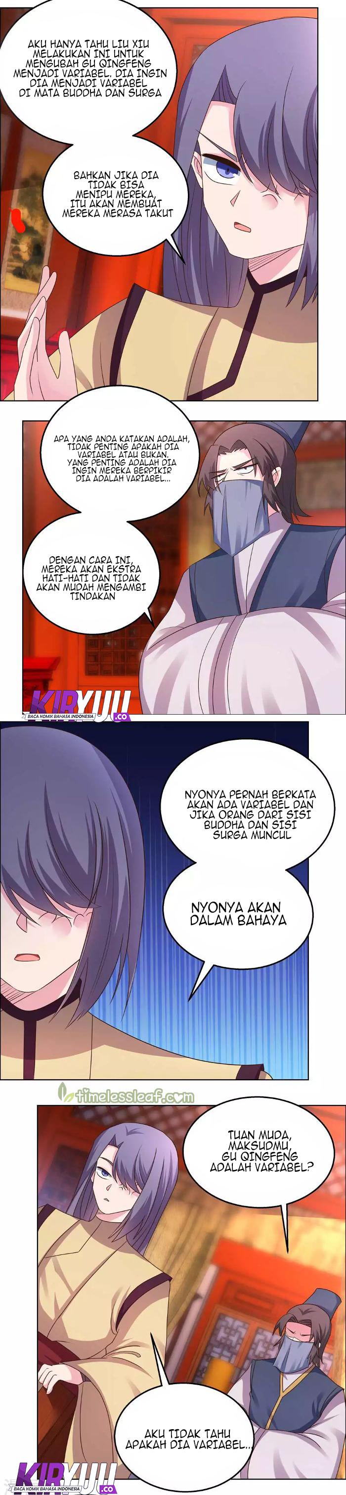 Above All Gods Chapter 166 Gambar 2
