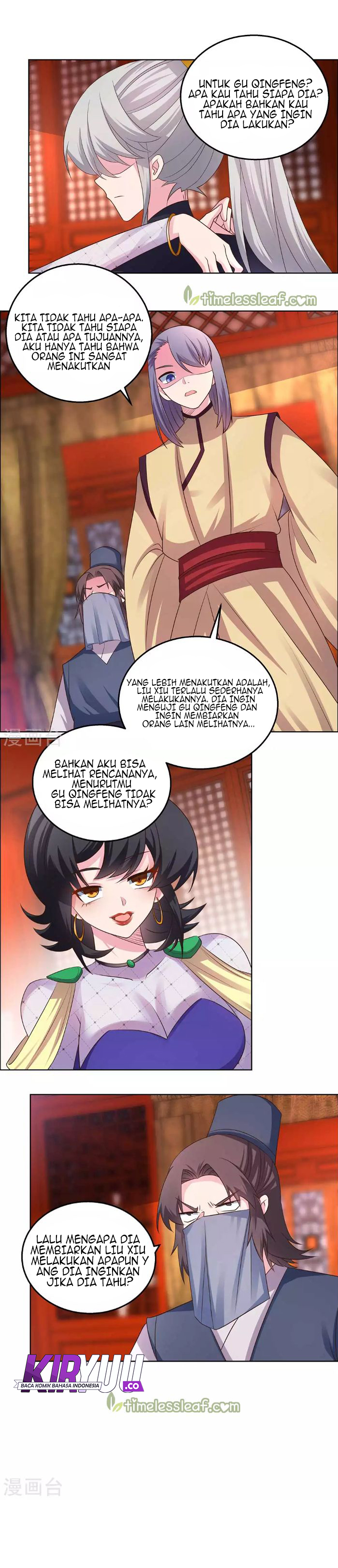 Above All Gods Chapter 166 Gambar 4