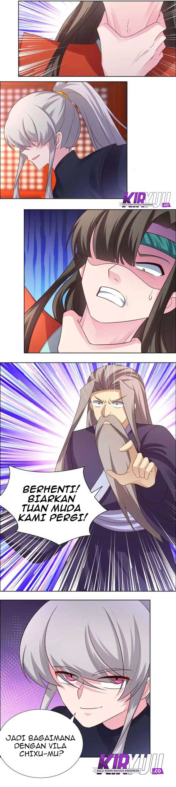 Above All Gods Chapter 170 Gambar 6