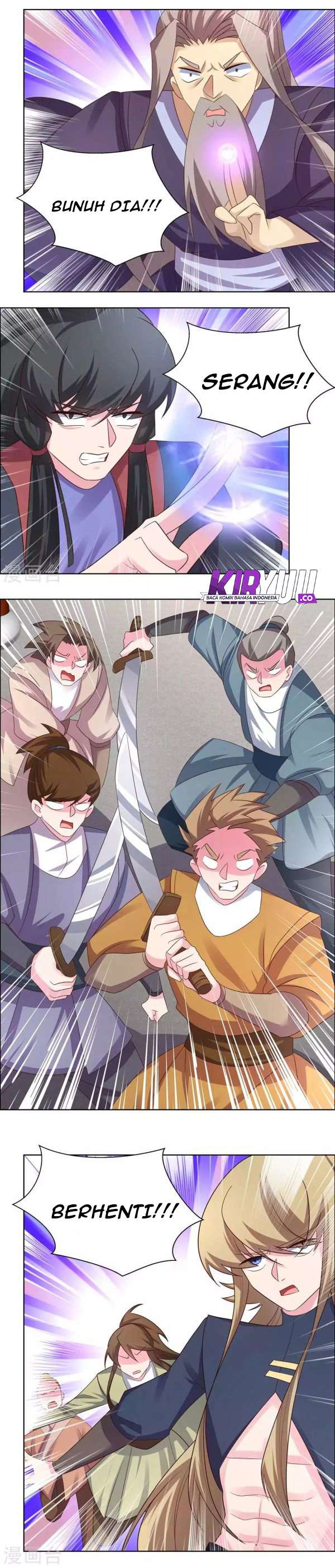Above All Gods Chapter 170 Gambar 8