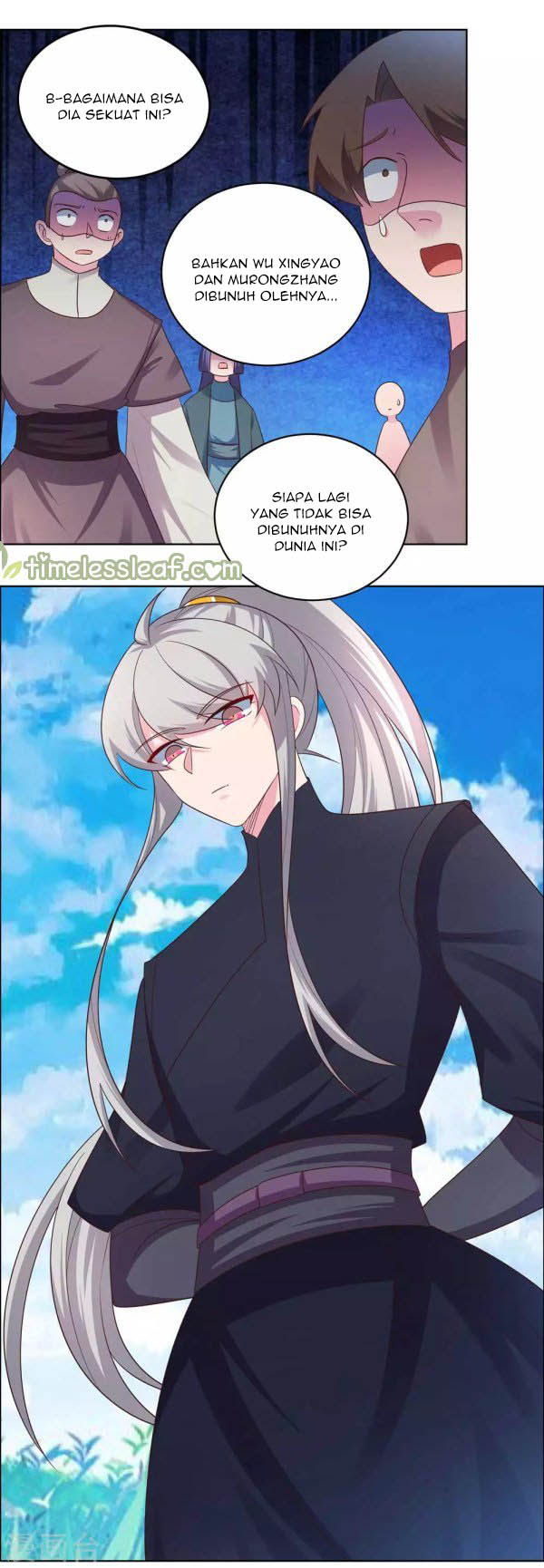 Above All Gods Chapter 177-f Gambar 6