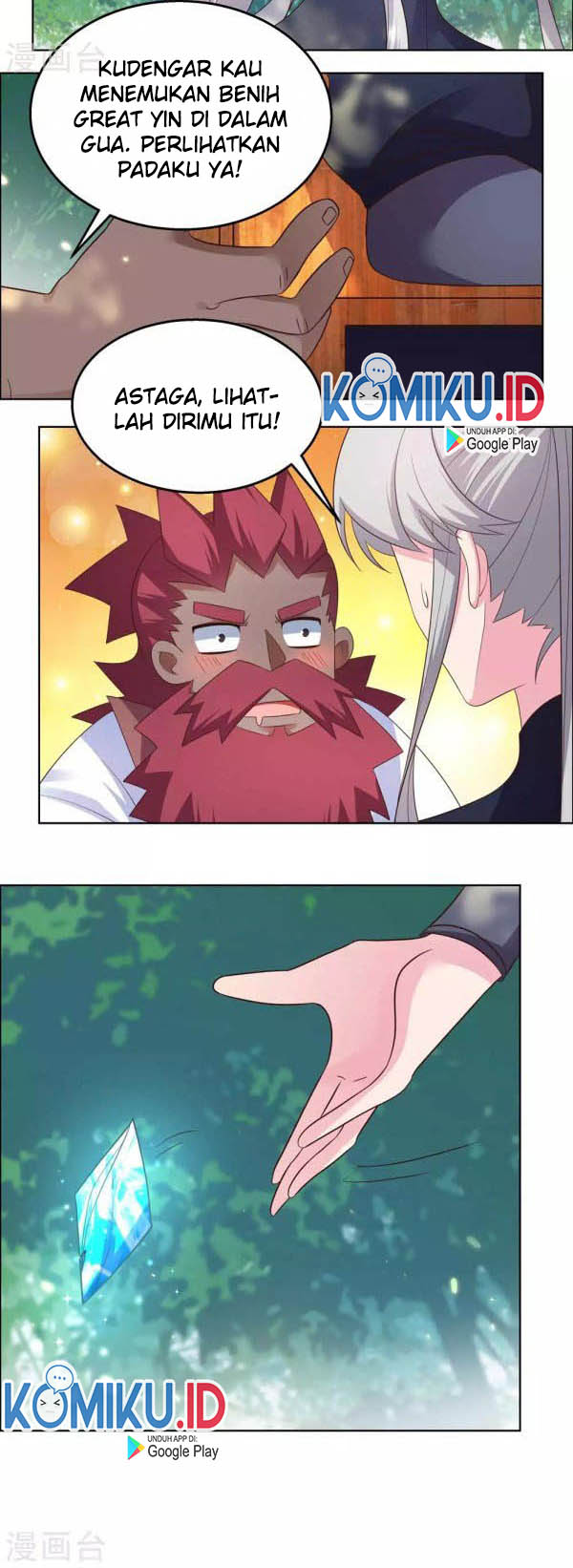 Above All Gods Chapter 184 Gambar 7