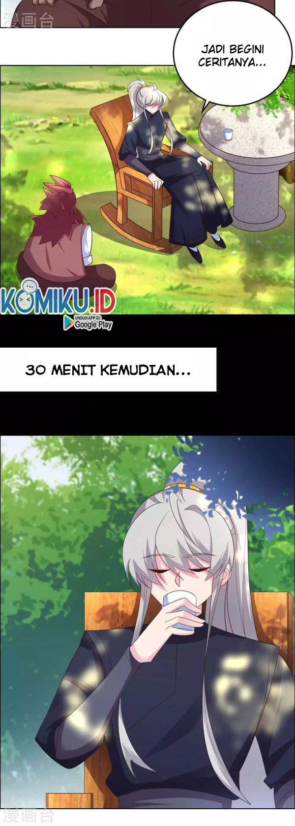 Above All Gods Chapter 184 Gambar 13
