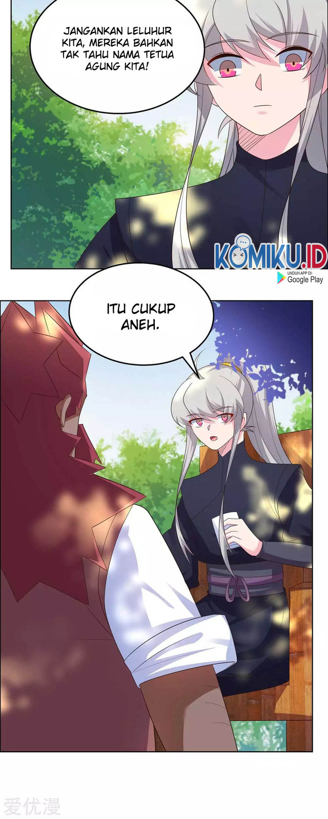 Above All Gods Chapter 186 Gambar 3