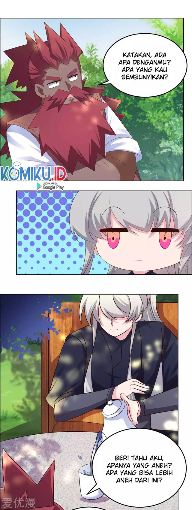 Above All Gods Chapter 186 Gambar 4