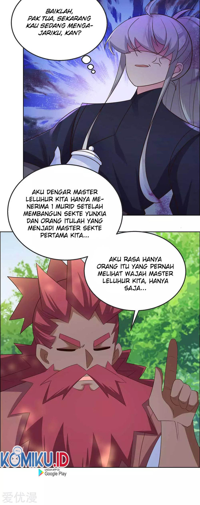 Above All Gods Chapter 186 Gambar 7