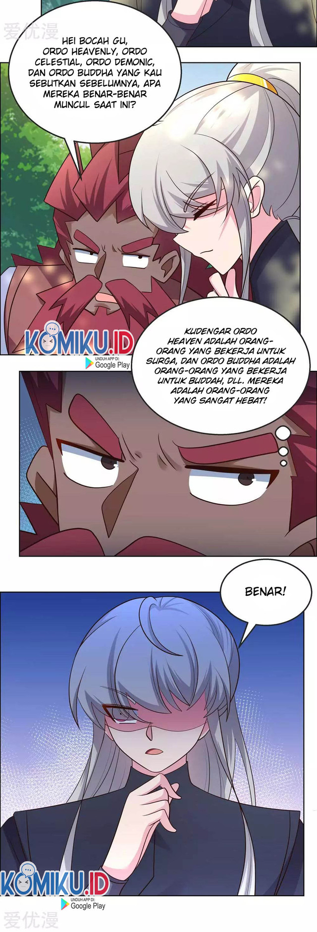 Above All Gods Chapter 186 Gambar 9