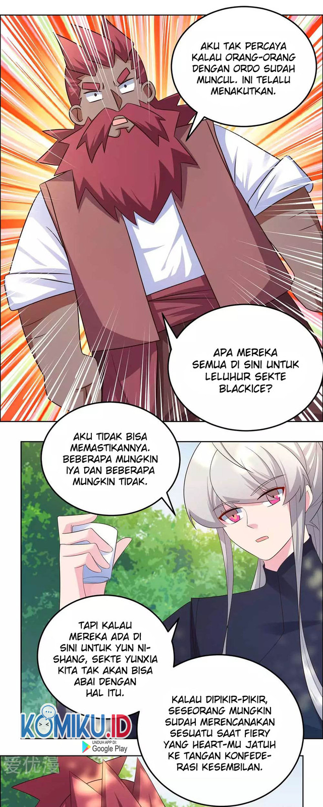 Above All Gods Chapter 186 Gambar 10
