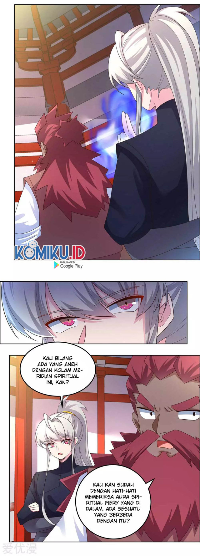 Above All Gods Chapter 189 Gambar 2