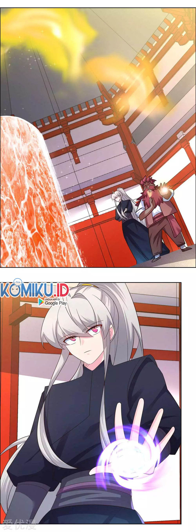 Above All Gods Chapter 189 Gambar 5