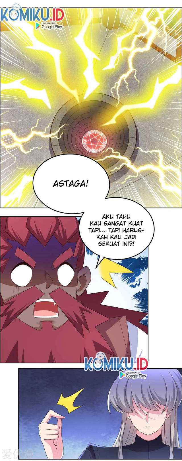 Above All Gods Chapter 189 Gambar 11