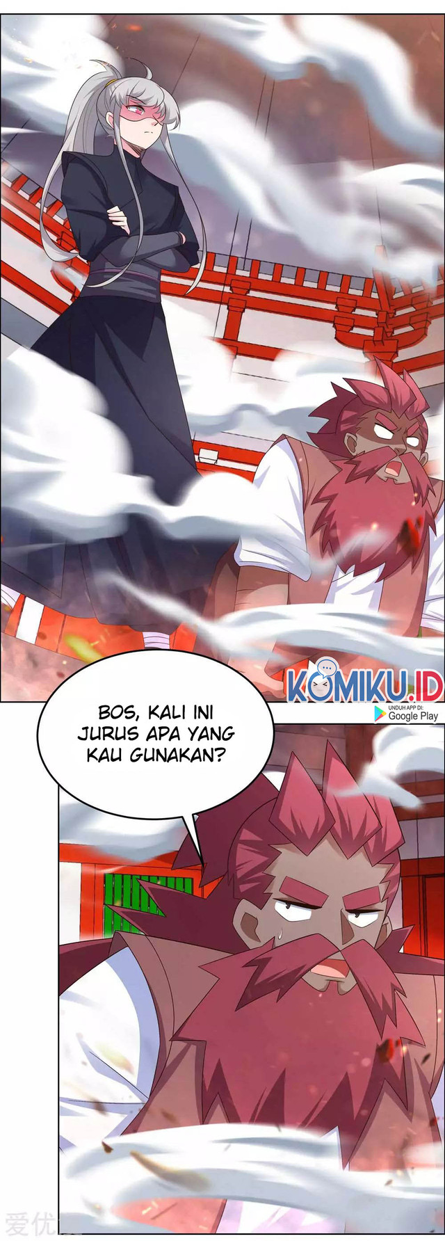 Above All Gods Chapter 189 Gambar 13