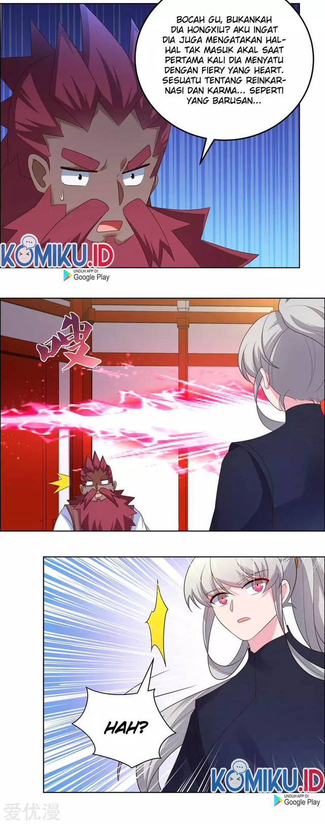 Above All Gods Chapter 191 Gambar 3