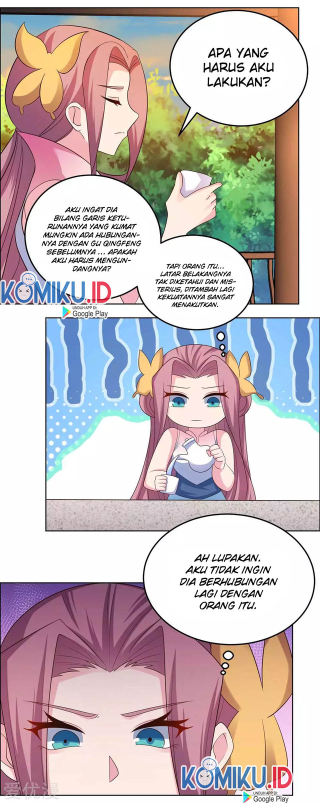Above All Gods Chapter 191 Gambar 6