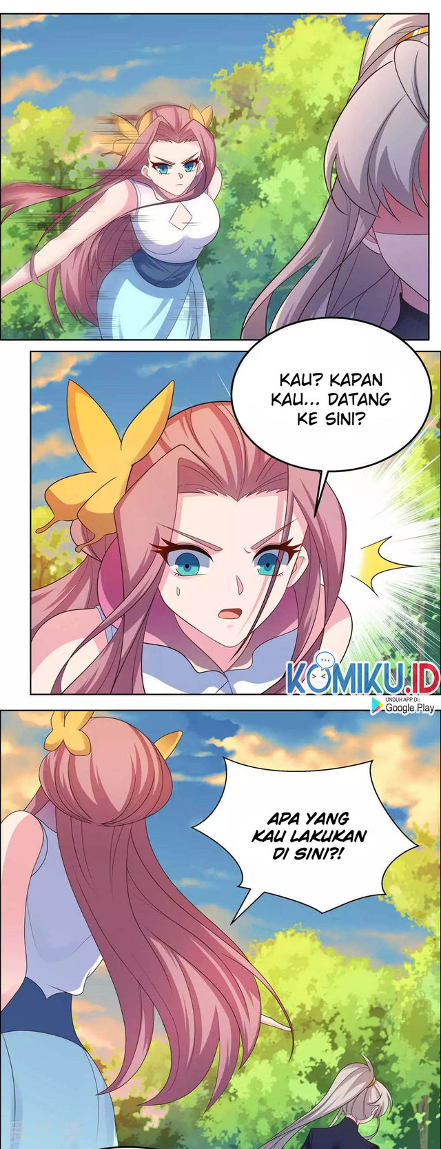 Above All Gods Chapter 191 Gambar 8