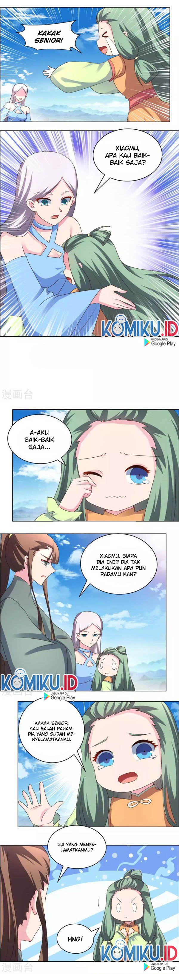 Above All Gods Chapter 207 Gambar 3