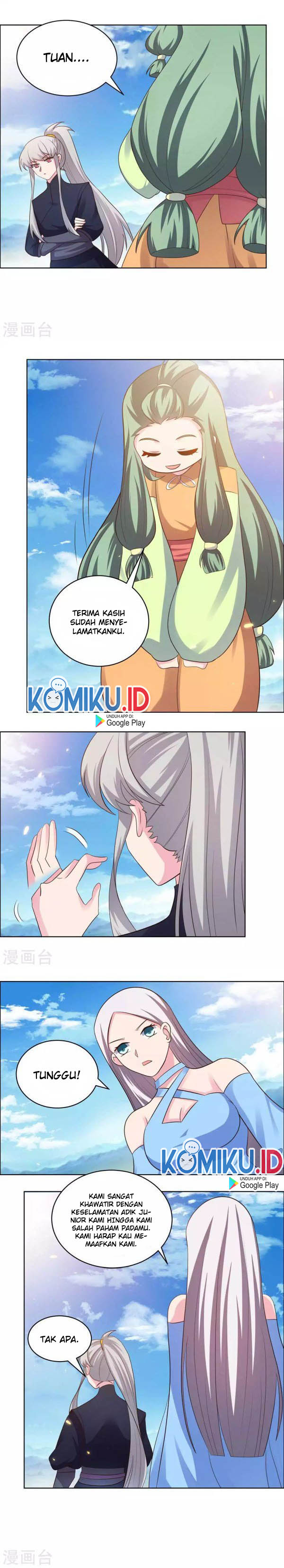 Above All Gods Chapter 207 Gambar 4