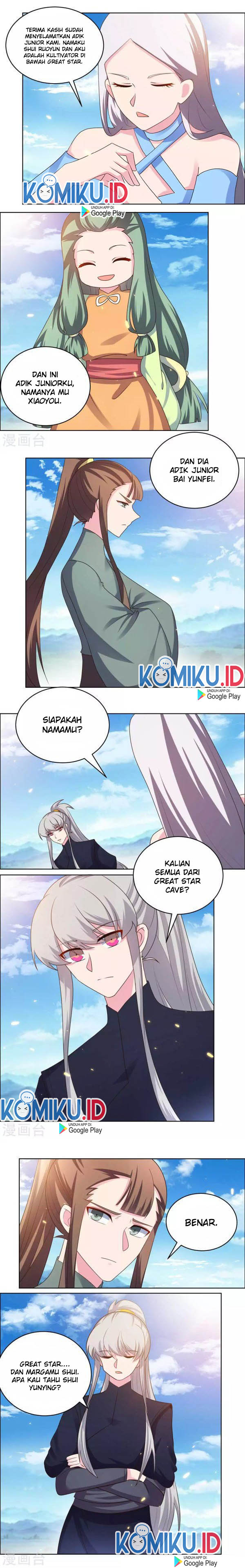 Above All Gods Chapter 207 Gambar 5